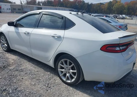 2013 Dodge Dart Sxt z USA, uszkodzony, nr VIN 1C3CDFBA1DD285031